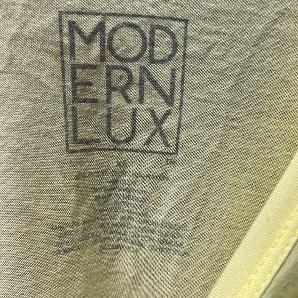 Modern Lux Yellow Pineapple Tank Top